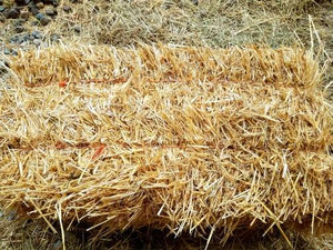 Organic Straw Bale